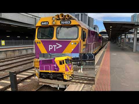 V/Line N Class Trains