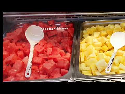 Healthy yummy Cut Fruits & Salad #shortvideo #2023