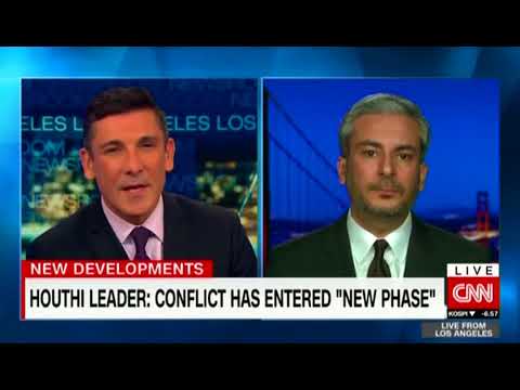 Ari Aramesh Discussing Yemen Crisis (CNN)