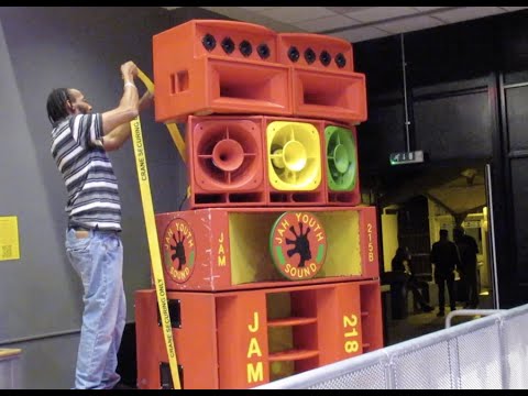 Jah Youth Roots Ambassador Sound System Setup @University of Reading,  Reading, RG6 6UR. 6/8/2022