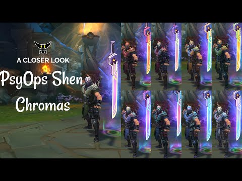 PsyOps Shen Chromas