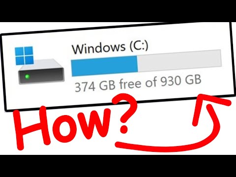 How to Free up Storage in 1 min.