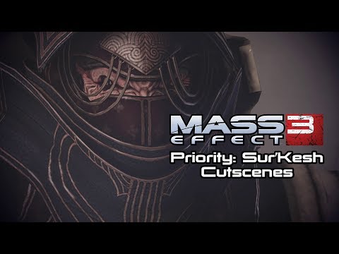 Mass Effect 3 Cutscenes | Priority: Sur'Kesh