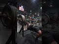 Power builder benches 405 for 8 reps