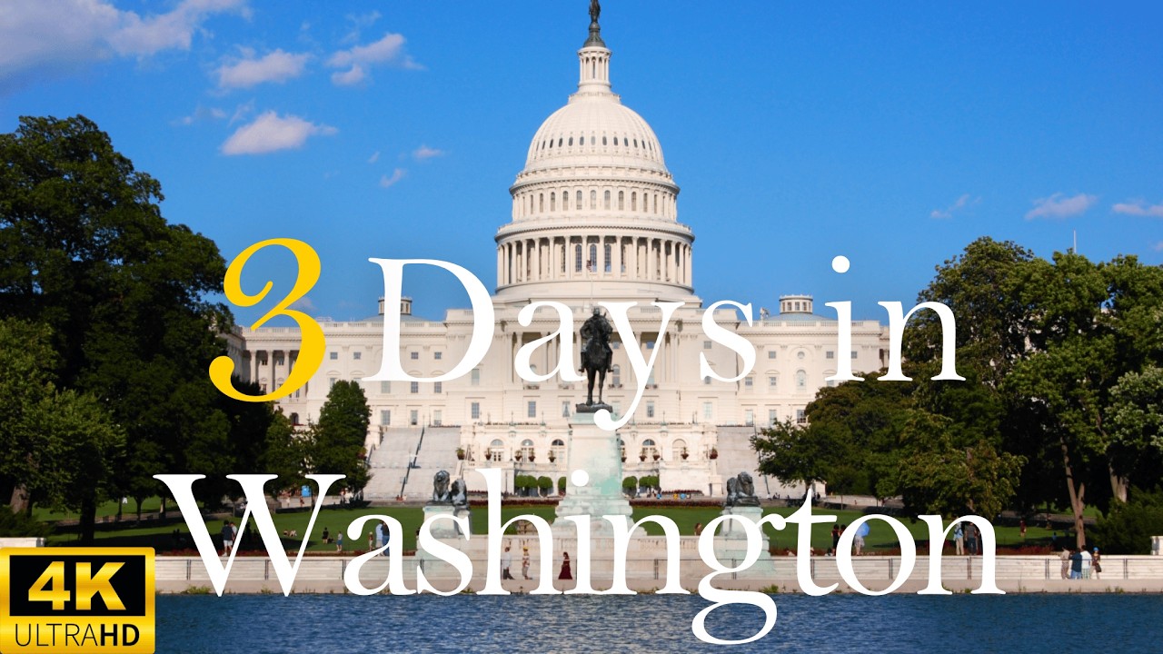 How to Spend 3 Days in WASHINGTON D.C. | Travel Itinerary
