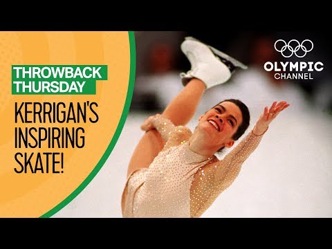 Nancy Kerrigan's Unforgettable Lillehammer 1994 Free Skating Routine | Throwback Thursday