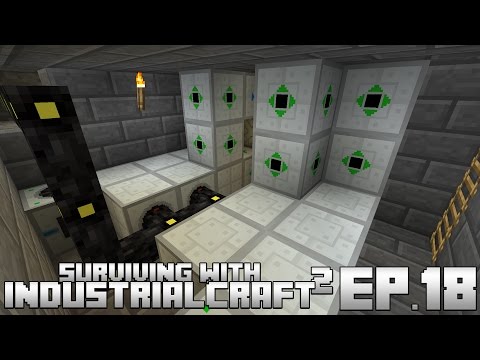 Surviving With IndustrialCraft 2 :: Ep.18 - Steam Power Generation