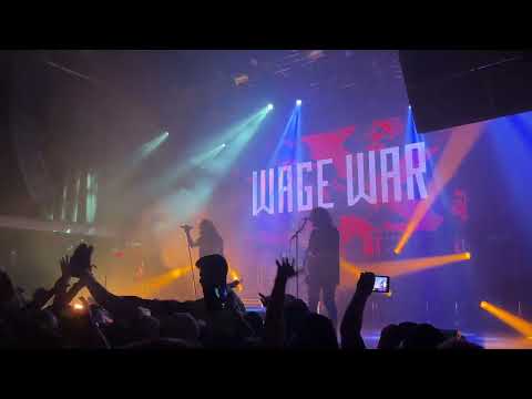 Wage War - Me Against Myself (Live @ London Music Hall 2023)