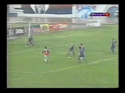 18/03/2006 - Paraná 1 X 1 Iraty : Gol de Edinho