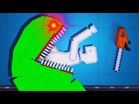 Jumbo Josh EATS Ragdolls... (People Playground Mods)