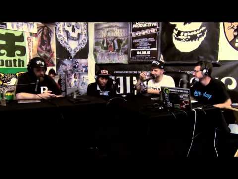 THE DIRTBAG DAN SHOW EPISODE 12 Featuring EK, Caustic and Skylar G