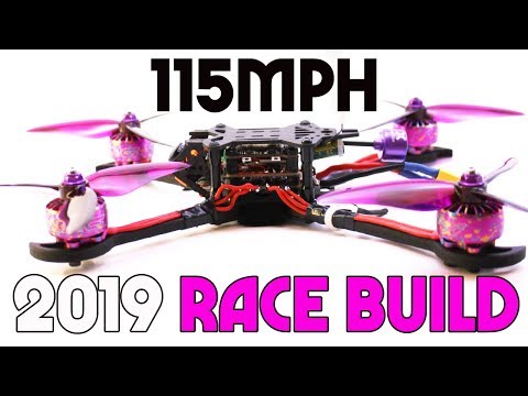 How to build the FASTEST FPV RACING DRONE IN 2019! FULL BUILD GUIDE + Giveaway