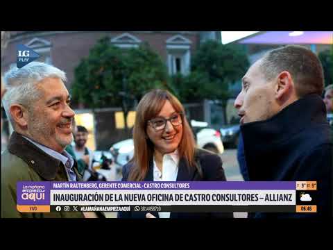 CASTRO CONSULTORES-ALLIANZ inauguraron una nueva oficina en Tucumán