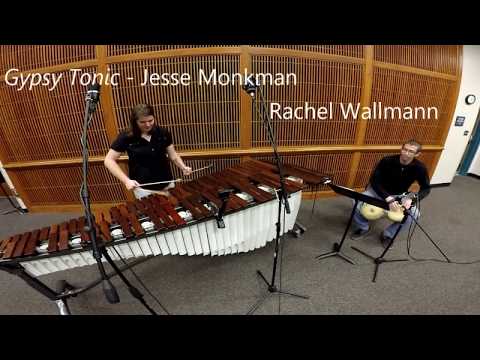 Rachel Wallmann performs Gypsy Tonic by Jesse Monkman