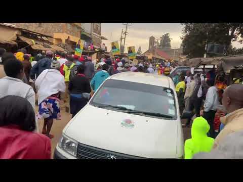 SPECIAL EXIT BY RUTO IN KANGARI MURANG’A COUNTY