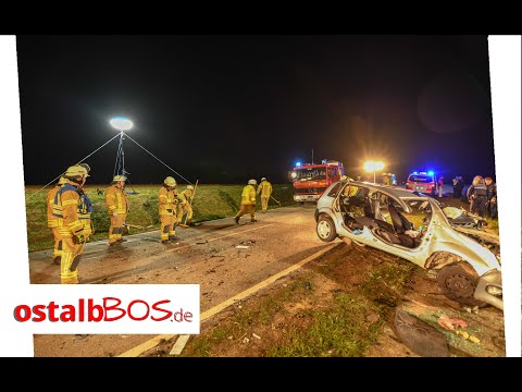 [TÖDLICHER CRASH AUF LANDSTRASSE] 2 Rettungshubschrauber im Einsatz bei Mutlangen