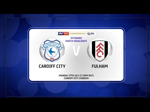 FC Cardiff City 0-2 FC Fulham Londra