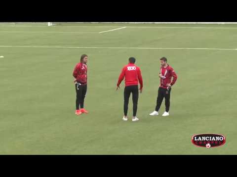 Scafa Cast-Lanciano 1-3: Highlights e parole di capitan Di Gennaro