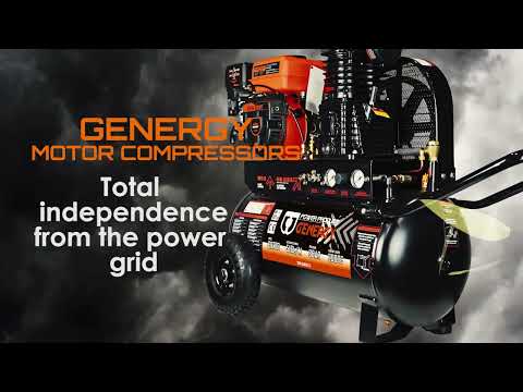 Genergy 1000L/min 8 bar compressor - Image 2