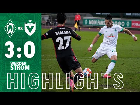 HIGHLIGHTS: SV Werder Bremen - Viktoria Berlin 3:0 | Erster Sieg im ersten Spiel des Jahres