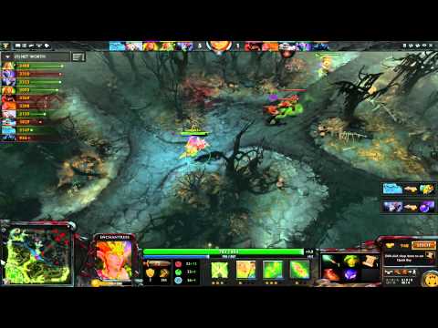 iceiceice Enchantress Offlane | Orb of Venom 18 min gg | Pub Ranked Full Game