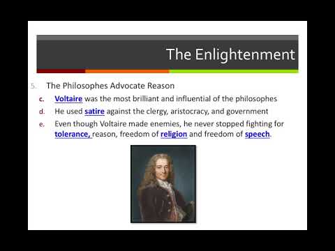Enlightenment Philosophers