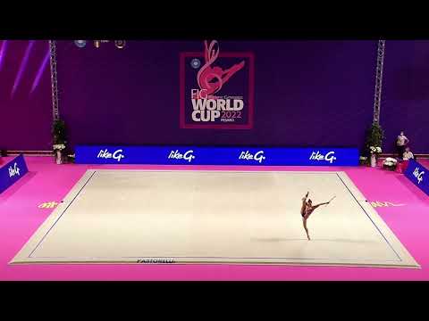 Alice Leaper - Clubs AA - WC Pesaro 2022