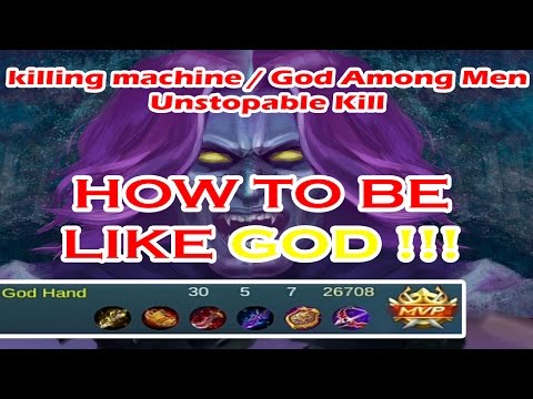 Mobile Legends - MOSKOV Unstopable Build !!!, 30KILL, Epic Battle Ending, Killing Machine[MVP]