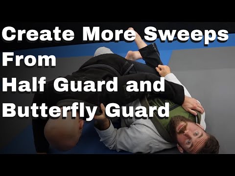Butterfly Guard Getting Shut Down? Try This Sweep Setup. . .
