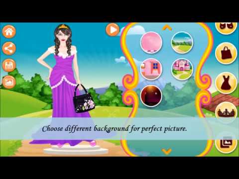 Princess DressUp Video