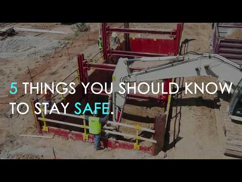 5 Things You Should Know to Stay Safe in a Trench thumbnail