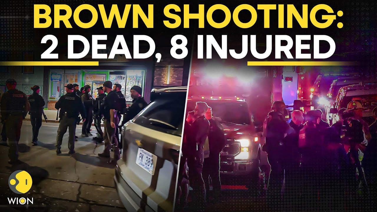 Deadly Shooting at Brown University Engineering Building, 2 Killed, 8 Injured | WION Originals