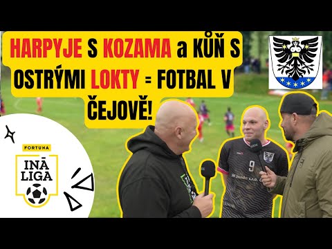 Čejov  🆚 Speřice "B" │ INÁ LIGA
