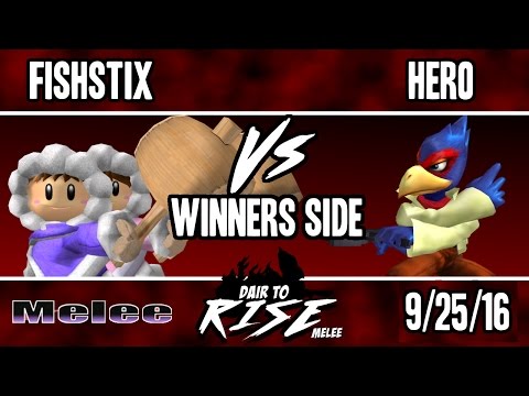 DtR 3 Melee Singles - FishStix (Ice Climbers) vs BBM | Hero (Falco) - Winners Side