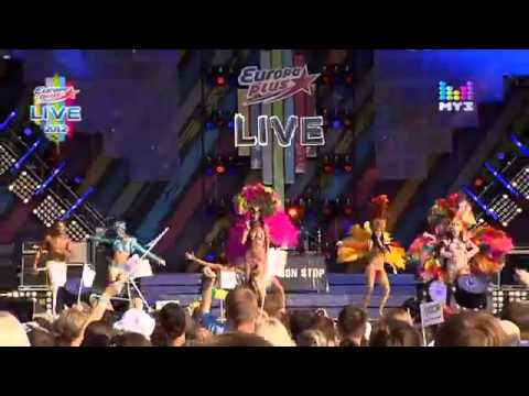 Chris Parker на Europa Plus Live 2012