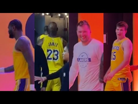 LeBron James, Luka Doncic Immediately After Lakers Win Vs. Kawhi Leonard, Clippers