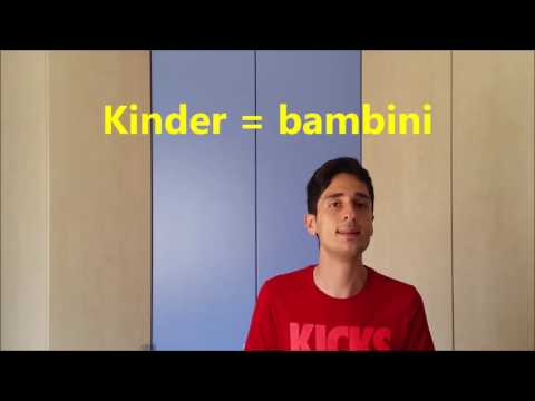 Tedesco - Lezione 5 - Nominativo