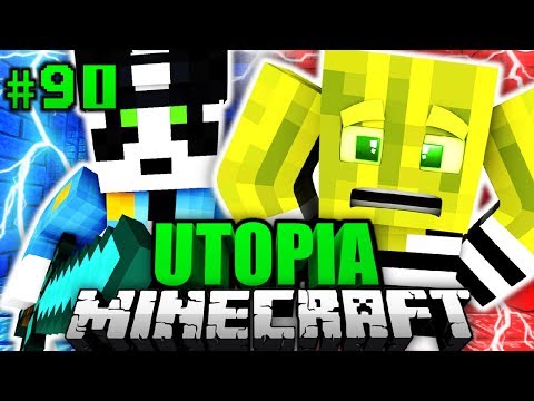 GESPRÄCH mit DER POLIZEI?! - Minecraft Utopia #090 [Deutsch/HD]