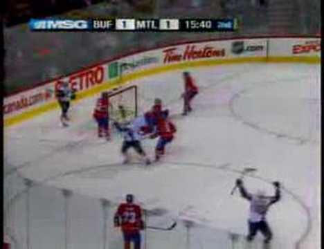 Sabres @ Canadiens 10/20/07