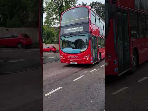 GNE 51 to Gateshead - Go North East 6205 - LX59 CYS #shorts