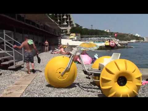 КРЫМ Массандровский пляж 2019 ОБЗОРНАЯ ПРОГУЛОЧКА