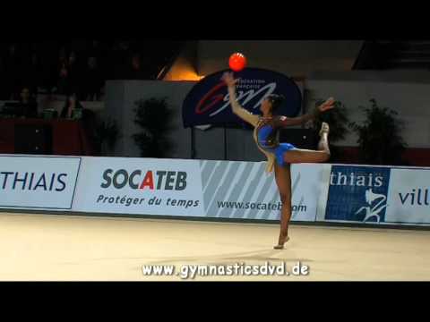 Nastasya Generalova (USA) - Senior 18 - Grand-Prix Thiais 2016