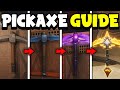 New Pickaxe Progression Guide In The Forge Roblox