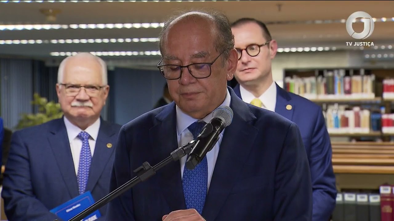 📺 JJ – Ministro Gilmar Mendes lança segunda edição de livro no Supremo Tribunal Federal