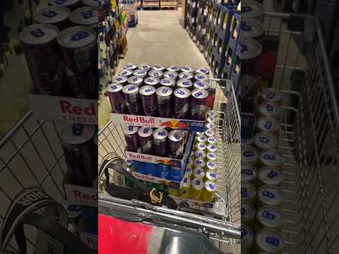 Red Bull für über 300€ 😳😂
