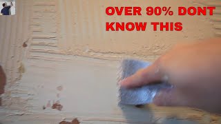 How to easily remove tile adhesive from walls 98% don