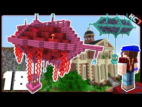 HermitCraft 7 | FUNKY FUNGUS FARM! | Ep 18