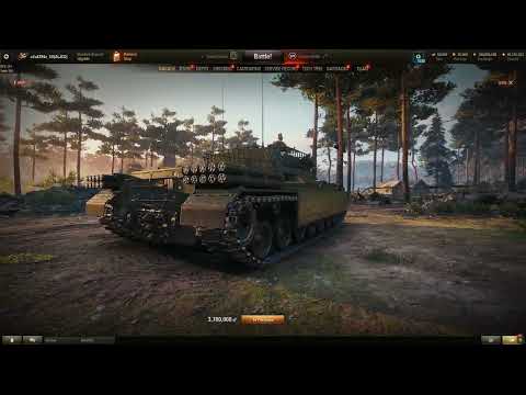 Chinese Heavy Tank Line With Jet Boosters | The Update 1.19.1: Common Test 2