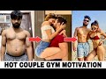 HOT FITNESS COUPLE WORKOUT 🔥 | BODYBUILDING GYM MOTIVATION
