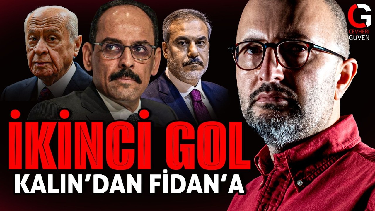 KALIN'DAN FİDAN'A İKİNCİ GOL